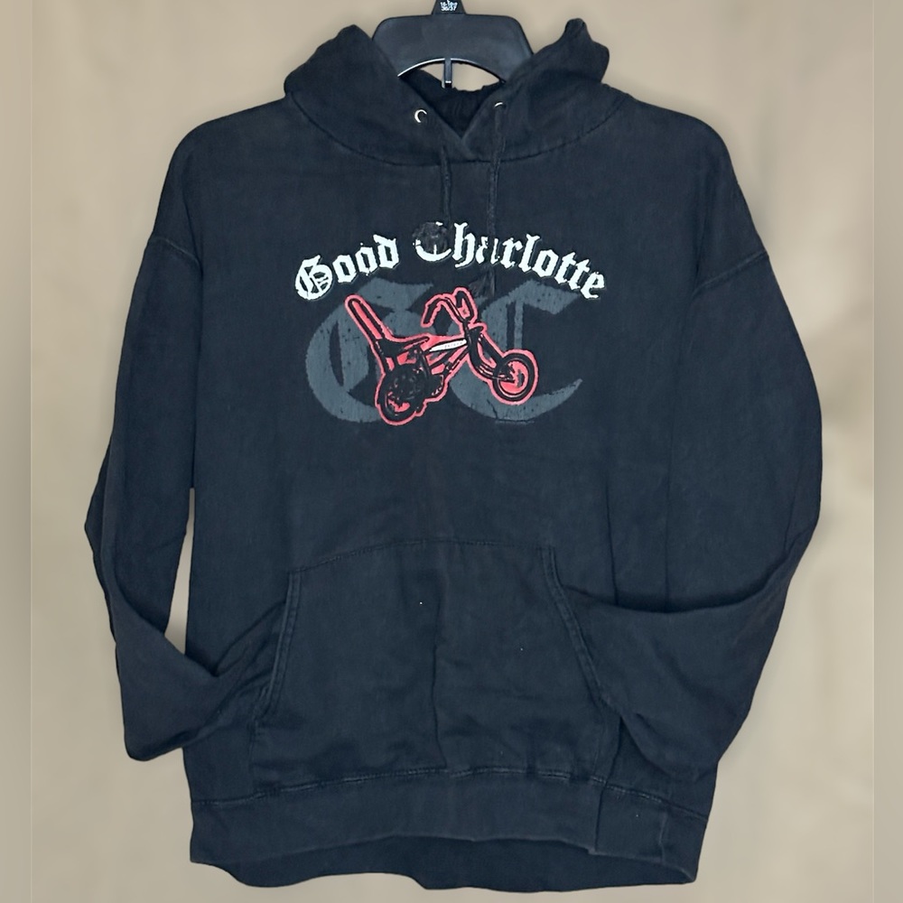 Vintage 2000s Good Charlotte pullover hoodie